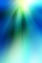Abstract background in blue and green colors