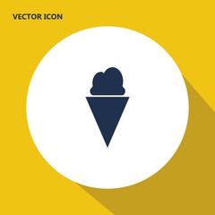 ice cream vector icon