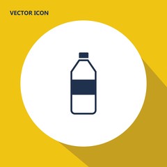 bottle vector icon