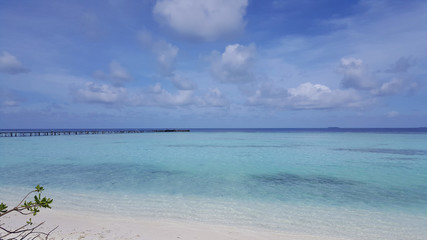 Sea view, Maldives