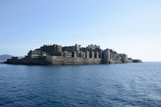 Battleship Island, Japan