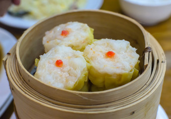 Shrimp Shumai.