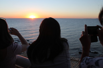 sunset / atardecer