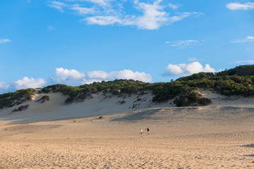 Spiaggia di Piscinas in Sardegna