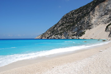 Greece - Kefalonia - Myrtos Beach