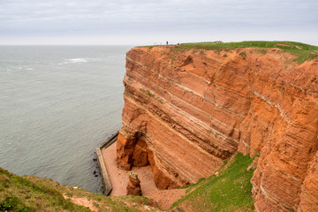 Steilk&uuml;ste von Helgoland
