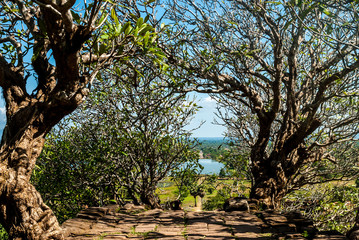 Wat Phu in Southern Laos