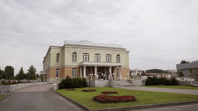 WEdding palace building in Saint-Petersburg