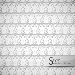 abstract seamless pattern mesh eyes monochrome. white texture background