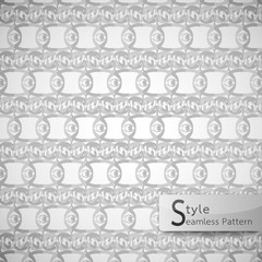 abstract seamless pattern mesh eyes monochrome zigzag. white texture background