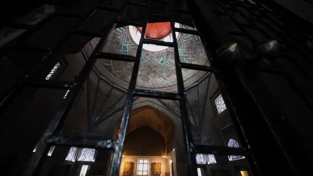 ince minare medresesi, konya, turkey. 