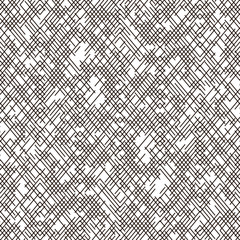 vector seamless pattern in black and white for print and web