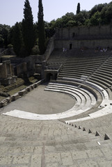 Old Roman Theatre at Pompeii