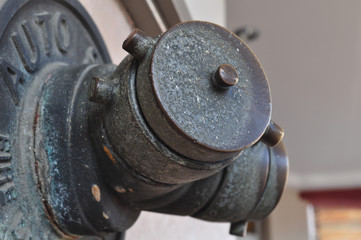 Fire hydrant of building