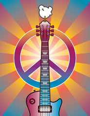 Tribute to Woodstock 2 - obrazy, fototapety, plakaty