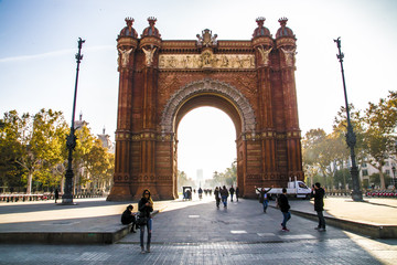 Arc de Triomphe Barcelona - Arc of Triomf