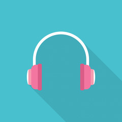 Headphones icon - Vector