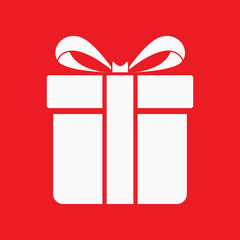 Gift box icon - Vector