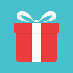 Gift box icon - Vector