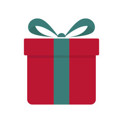 Gift box icon - Vector