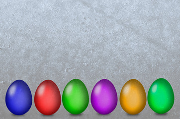 Easter egg different