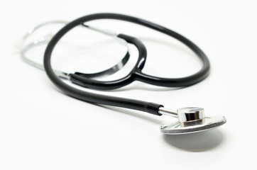 Stethoscope isolated on white background