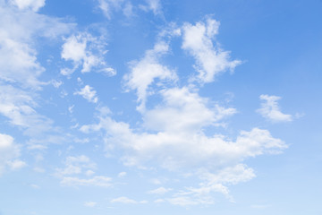 Clouds covered the sky