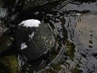 海岸風景　岩場
