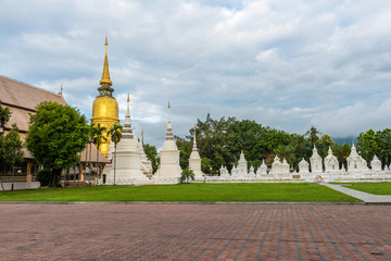 Wat Suan Dok is a Buddhist temple (Wat) in Chiang Mai, Thailand.