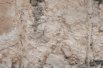 Old concrete wall