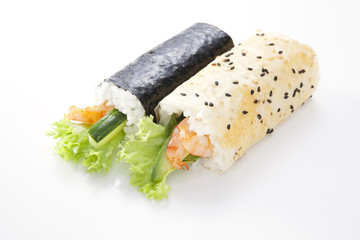 rolling sushi set
