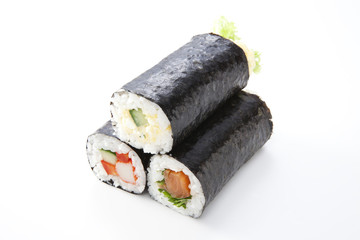 rolling sushi mix