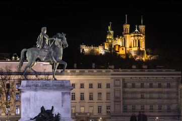 Place Bellecour Lyon France