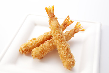 Fried Shrimp ( Ebifurai)