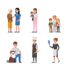 Fototapeta premium Care services