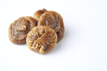 some fruits of dried fig