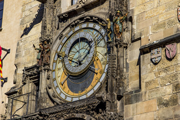 Obraz premium Astronomical Clock in the Old Town of Prague