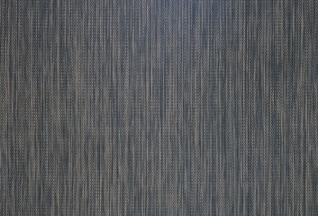Close up texture of plastic weave mat