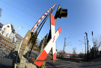 Railroad Crossing