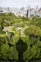 from Euromast, Rotterdam, Holland