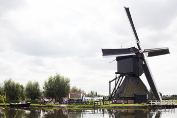 windmill in netherlands