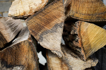Wood for kindling fire