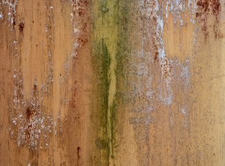 rusty wall