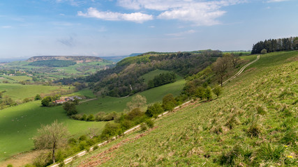 Fototapeta na wymiar Landscape in the North Yorks Moors, UK