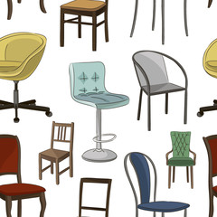 Set of chairs pattern