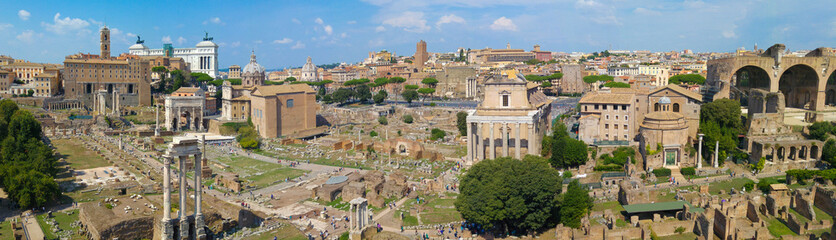 Obraz premium Rome-forum