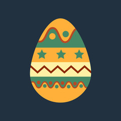 Colorfull Easter Egg EPS10.