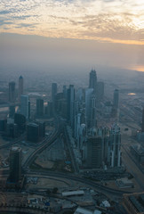 Fototapeta na wymiar Dubai skyline