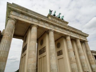 Brandenburg Gate - Berlin, Germany © Adam Gray