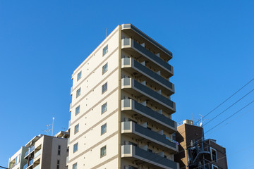 渋谷の高層住宅２